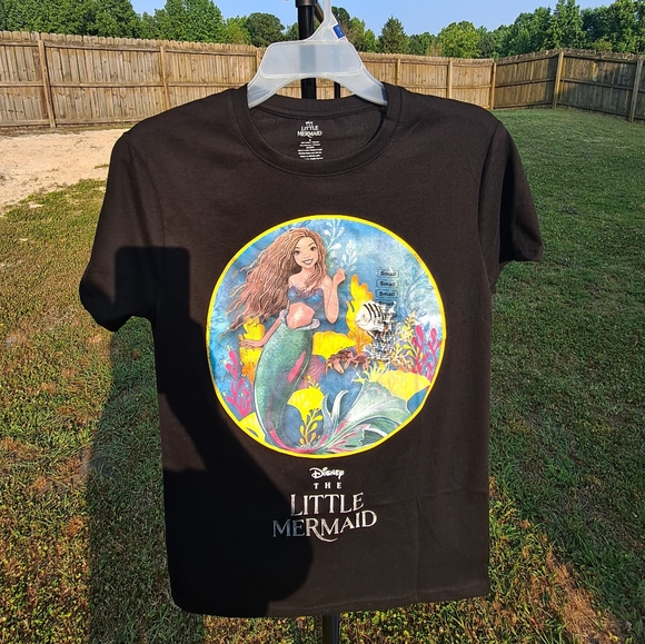 Disney The Little Mermaid T-shirt Ariel - Picture 1 of 4